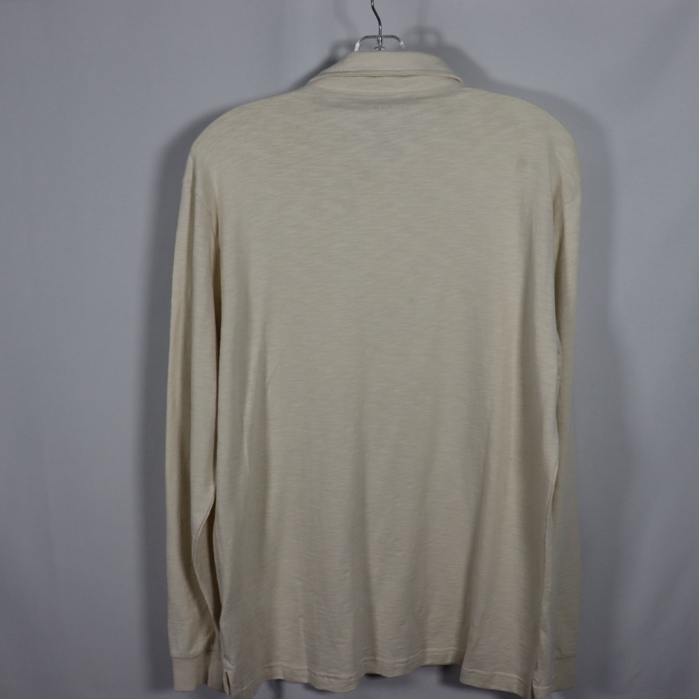NWT GAP Men's Beige Polo Shirt - Picture 2 of 9